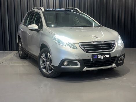 Peugeot 2008 Griffe 1.6 Flex 16V 5p Aut.