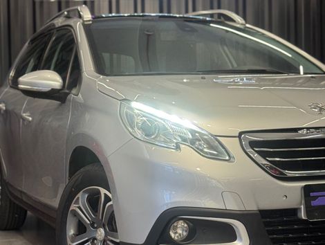 Peugeot 2008 Griffe 1.6 Flex 16V 5p Aut.