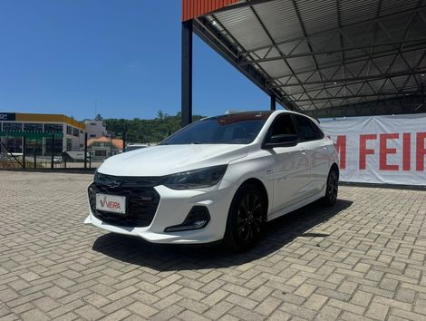 Chevrolet ONIX HATCH RS 1.0 TB 12V Flex 5p Aut.