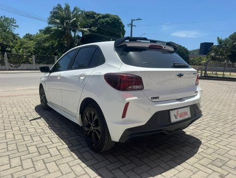 Chevrolet ONIX HATCH RS 1.0 TB 12V Flex 5p Aut.