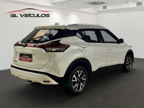 Nissan KICKS Sense 1.6 16V Flex Aut.
