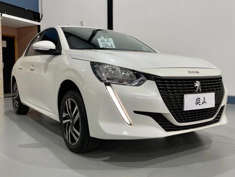 Peugeot 208 Active 1.6 Flex 16V 5p Aut.