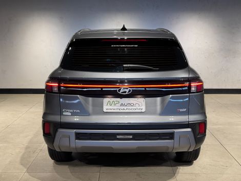Hyundai Creta Platinum 1.0 TB 12V Flex Aut.