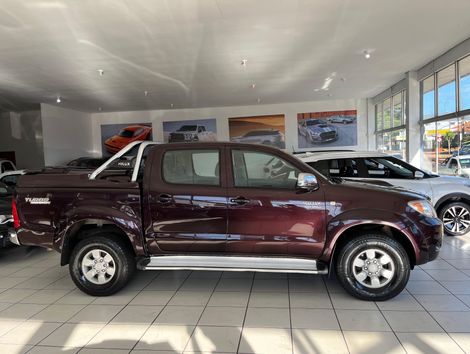 Toyota Hilux CD SRV D4-D 4x2 3.0 163cv TDI Dies