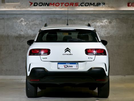 Citroën C4 CACTUS FEEL 1.6 16V Flex Aut.