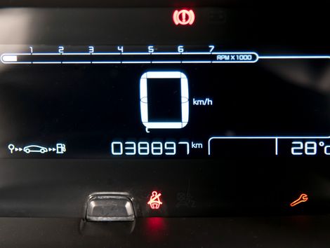 Citroën C4 CACTUS FEEL 1.6 16V Flex Aut.