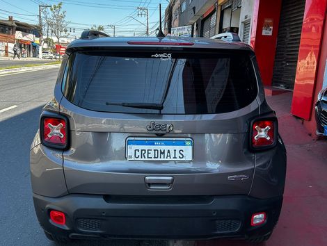 Jeep Renegade Longitude 1.8 4x2 Flex 16V Aut.