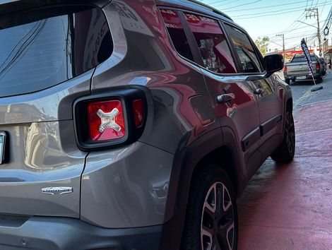 Jeep Renegade Longitude 1.8 4x2 Flex 16V Aut.