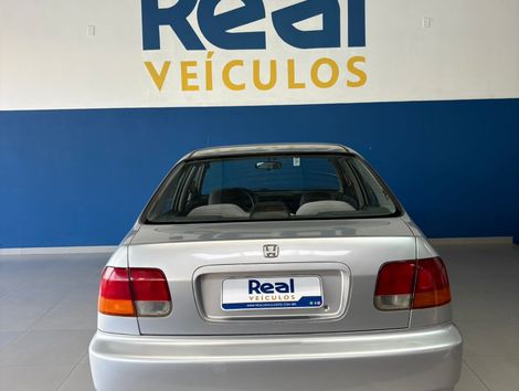 Honda Civic Sedan EX 1.6 16V Aut. 4p (nacion.)