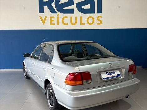 Honda Civic Sedan EX 1.6 16V Aut. 4p (nacion.)