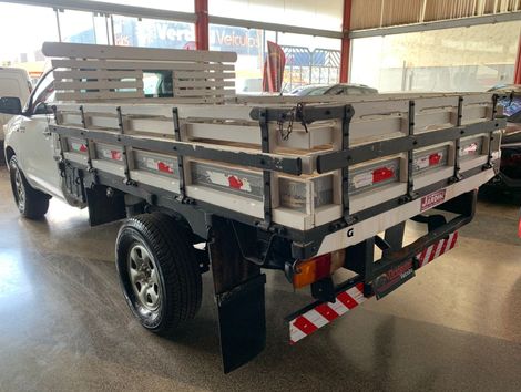 Toyota Hilux Chassi D4-D 4x4 3.0 TDI Dies. Mec.