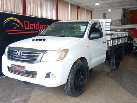Toyota Hilux Chassi D4-D 4x4 3.0 TDI Dies. Mec.