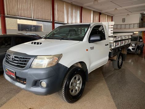 Toyota Hilux Chassi D4-D 4x4 3.0 TDI Dies. Mec.