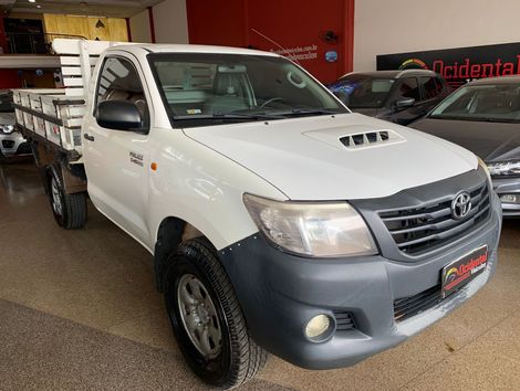 Toyota Hilux Chassi D4-D 4x4 3.0 TDI Dies. Mec.
