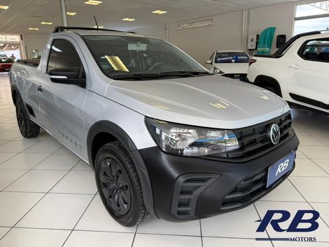 VolksWagen Saveiro Robust 1.6 Total Flex 16V 