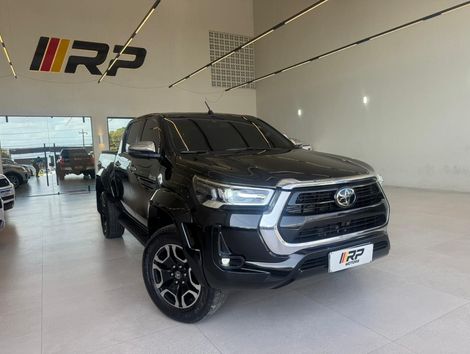 Toyota Hilux CD SRX Plus 4x4 2.8 TDI Die. Aut.