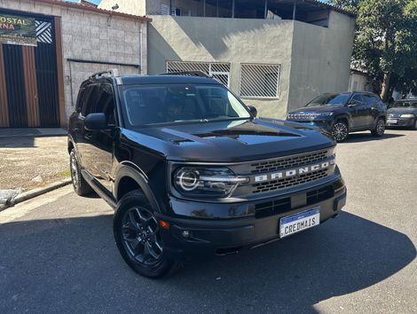 Ford Bronco Sport Wildtrak 2.0 Tb 16V AWD Aut