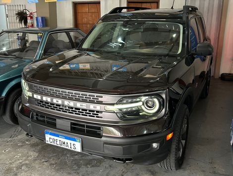 Ford Bronco Sport Wildtrak 2.0 Tb 16V AWD Aut