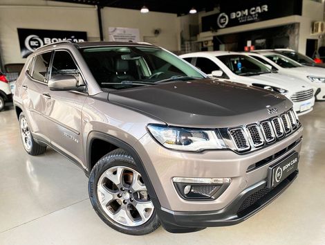 Jeep COMPASS LONGITUDE 2.0 4x2 Flex 16V Aut.