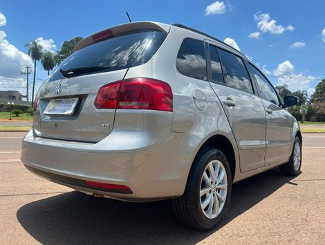 VolksWagen SPACEFOX 1.6/ 1.6 Trend Total Flex 8V 5p