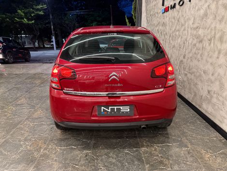 Citroën C3 Tendance 1.5 Flex 8V 5p Mec.