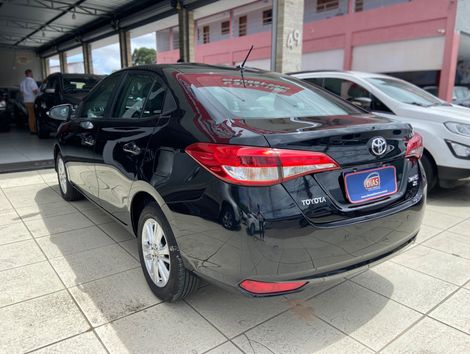 Toyota YARIS XL Plus T. Sed. 1.5 Flex 16V Aut.