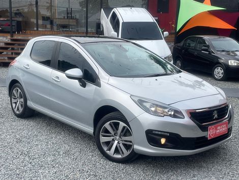 Peugeot 308 Griffe 1.6 Turbo Flex 16V 5p Aut.