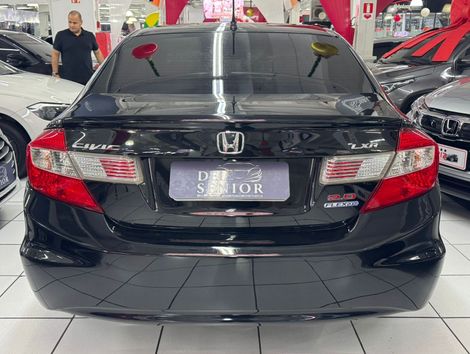 Honda Civic Sedan LXR 2.0 Flexone 16V Aut. 4p