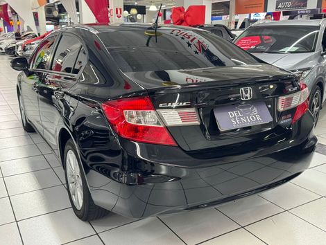 Honda Civic Sedan LXR 2.0 Flexone 16V Aut. 4p