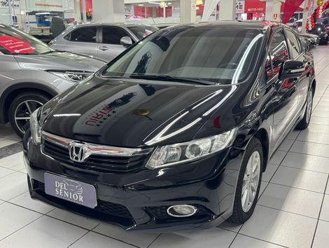 Honda Civic Sedan LXR 2.0 Flexone 16V Aut. 4p