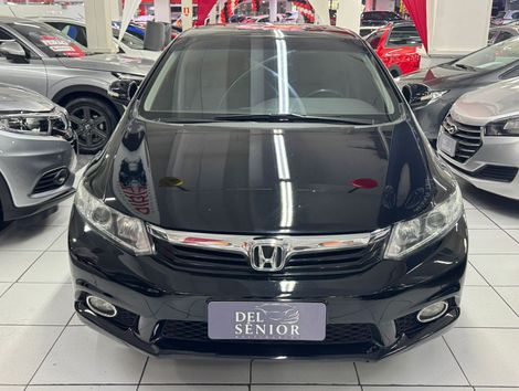 Honda Civic Sedan LXR 2.0 Flexone 16V Aut. 4p