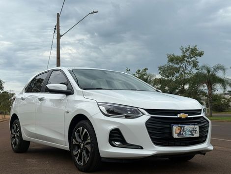 Chevrolet ONIX HATCH PREM. 1.0 12V TB Flex 5p Aut.