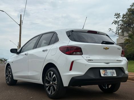 Chevrolet ONIX HATCH PREM. 1.0 12V TB Flex 5p Aut.