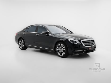 Mercedes S-560L 4.0 Bi-Turbo V8 469cv Aut.