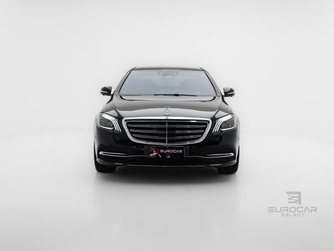 Mercedes S-560L 4.0 Bi-Turbo V8 469cv Aut.