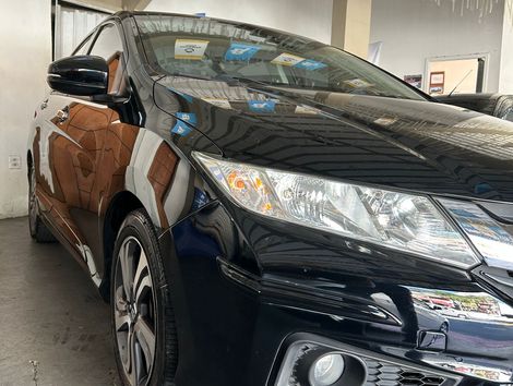 Honda CITY Sedan EXL 1.5 Flex  16V 4p Aut.