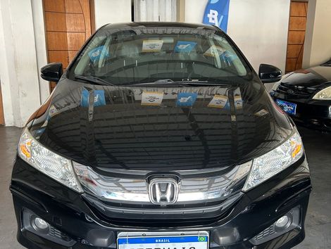 Honda CITY Sedan EXL 1.5 Flex  16V 4p Aut.