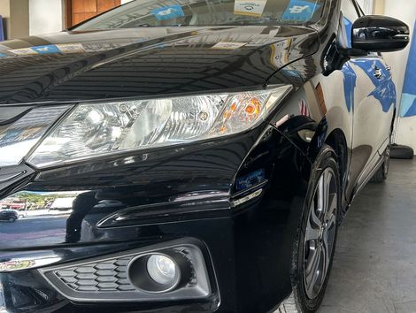 Honda CITY Sedan EXL 1.5 Flex  16V 4p Aut.