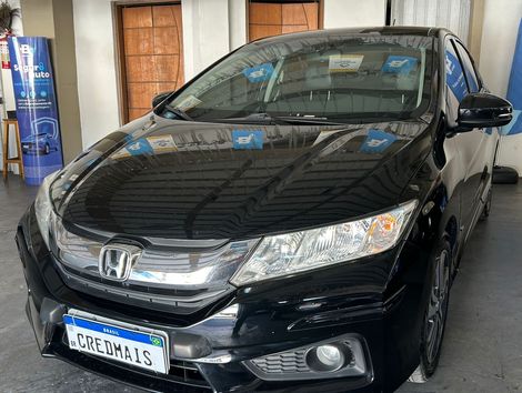 Honda CITY Sedan EXL 1.5 Flex  16V 4p Aut.