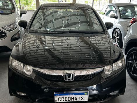 Honda Civic Sedan LXS 1.8/1.8 Flex 16V Aut. 4p