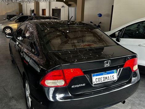 Honda Civic Sedan LXS 1.8/1.8 Flex 16V Aut. 4p