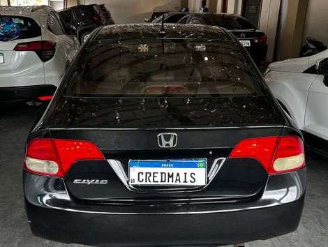 Honda Civic Sedan LXS 1.8/1.8 Flex 16V Aut. 4p