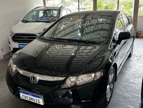 Honda Civic Sedan LXS 1.8/1.8 Flex 16V Aut. 4p