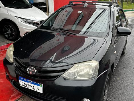 Toyota ETIOS XS Sedan1.5 Flex 16V 4p Mec.