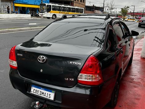 Toyota ETIOS XS Sedan1.5 Flex 16V 4p Mec.