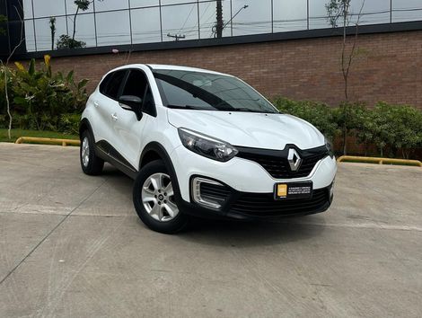 Renault CAPTUR Life 1.6 16V Flex 5p Aut.