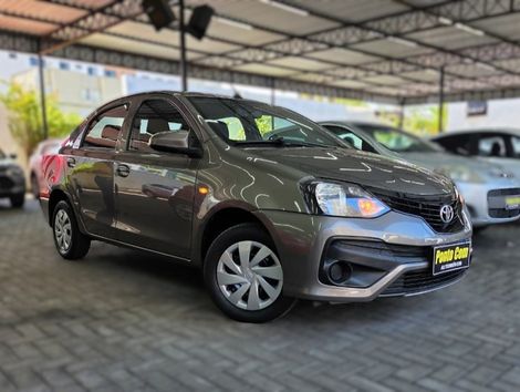 Toyota ETIOS X Sedan 1.5 Flex 16V 4p Mec.