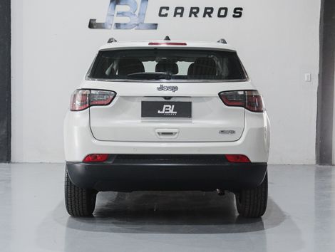 Jeep COMPASS LONGITUDE 2.0 4x2 Flex 16V Aut.