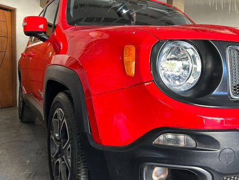 Jeep Renegade Longitude 1.8 4x2 Flex 16V Aut.