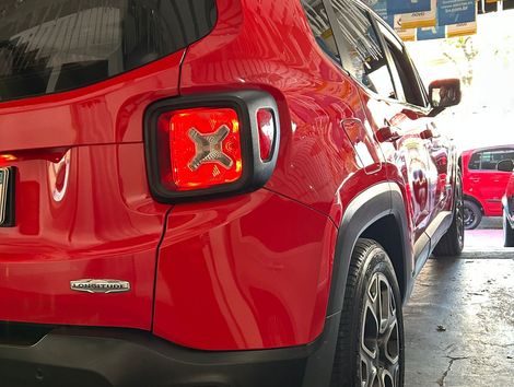 Jeep Renegade Longitude 1.8 4x2 Flex 16V Aut.